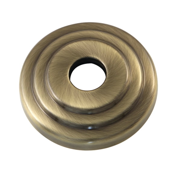 Kingston Brass FLCLASSIC3 Made to Match 0.75 in. Decor Escutcheon, Antique Brass