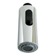 thumbnail image 1 of Kingston Brass KDH8701 Pull-Down Kitchen Faucet Sprayer Head, Polished Chrome, 1 of 4