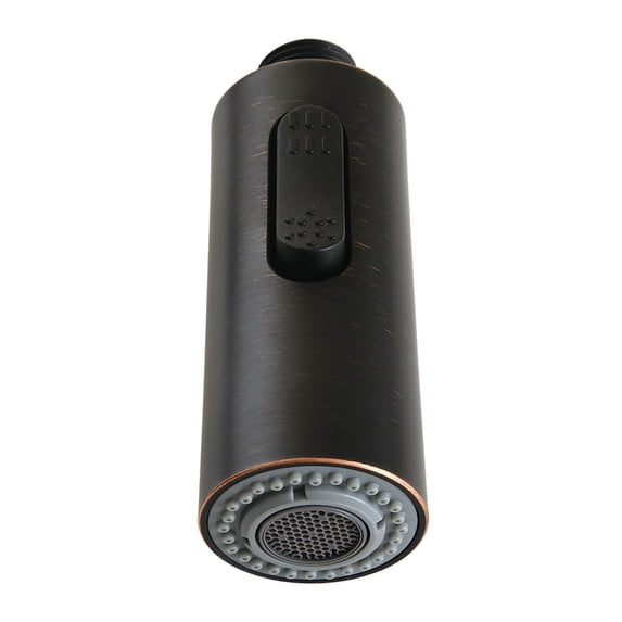 Kingston Brass KDH8706 Pull-Down Kitchen Faucet Sprayer Head, Naples Bronze
