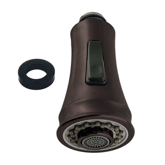 Kingston Brass KDH8815 Gourmet Scape 2-Function Pull-Down Kitchen Faucet Sprayer Head, Oil Rubbed Bronze