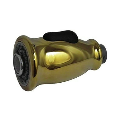 Gourmetier Made to Match KH7882 Pull-Down Spray Kitchen Faucet for KS7882BL, Polished Brass