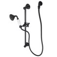 thumbnail image 1 of Kingston Brass KAK3520W0 Made to Match Hand Shower Combo with Slide Bar, Matte Black, 1 of 8