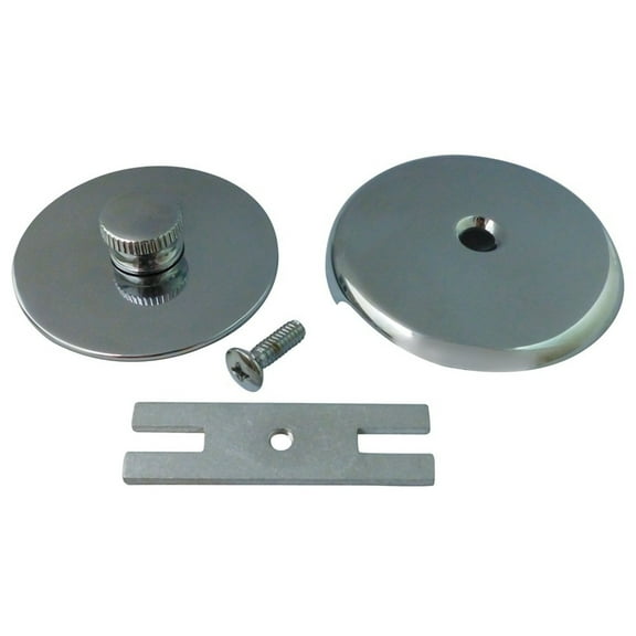 DTL5303A1 Tub Drain Stopper with Overflow Plate Replacement Trim Kit