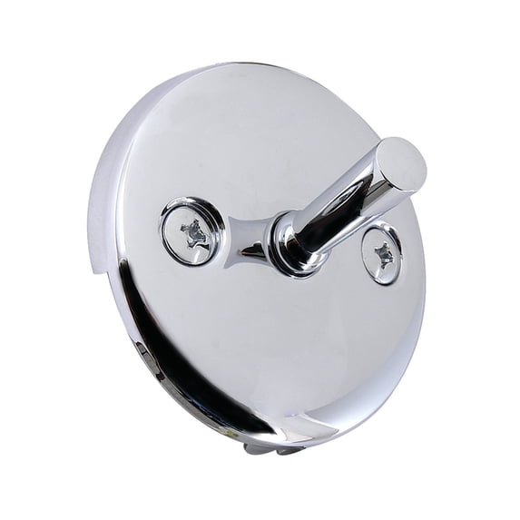 Kingston Brass Made to Match Standard Mount Trip Lever 3 Hole Round Plate
