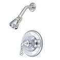 thumbnail image 1 of Kingston Brass Magellan Shower Faucets With Polished Chrome Finish KB1631SO, 1 of 2