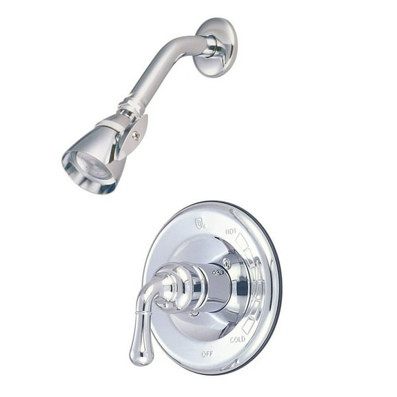Kingston Brass Magellan Shower Faucets With Polished Chrome Finish KB1631SO