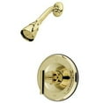thumbnail image 1 of Kingston Brass Manhattan Modern Shower Faucets With Polished Brass KB6632CMLSO, 1 of 4