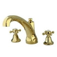 thumbnail image 1 of Kingston Brass KS4322BX Roman Tub Filler Metal Cross Ha KS4322BX, 1 of 3