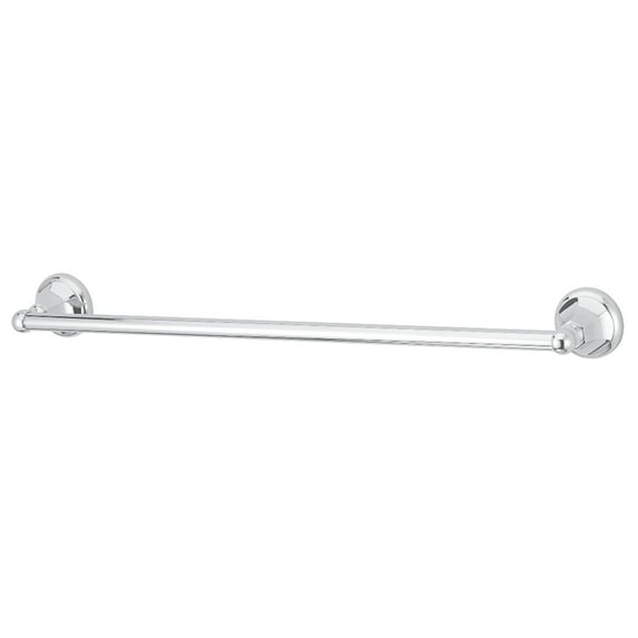 Kingston Brass BA4812C Metropolitan 18-Inch Single Towel Bar in Polished Chrome