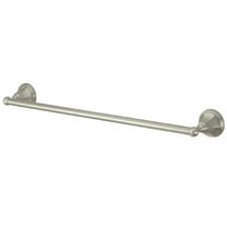 Kingston Brass BA4812SN Metropolitan 18-Inch Single Towel Bar in Brushed Nickel