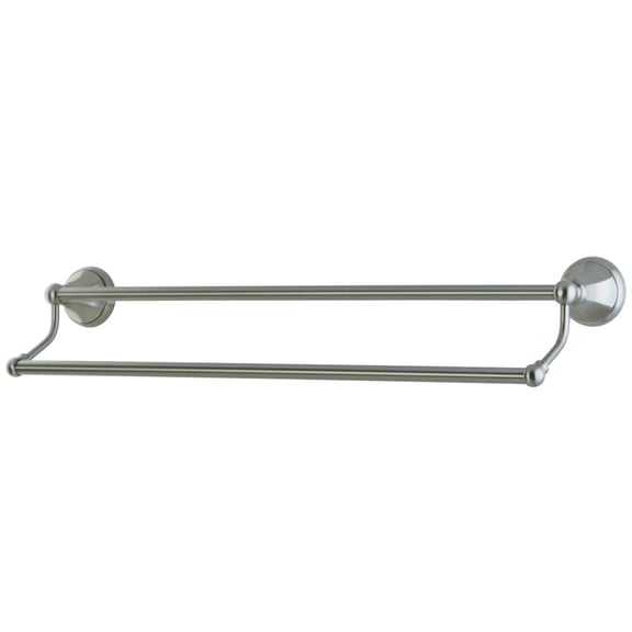 Kingston Brass BA481318SN Metropolitan 18-Inch Dual Towel Bar, Brushed Nickel