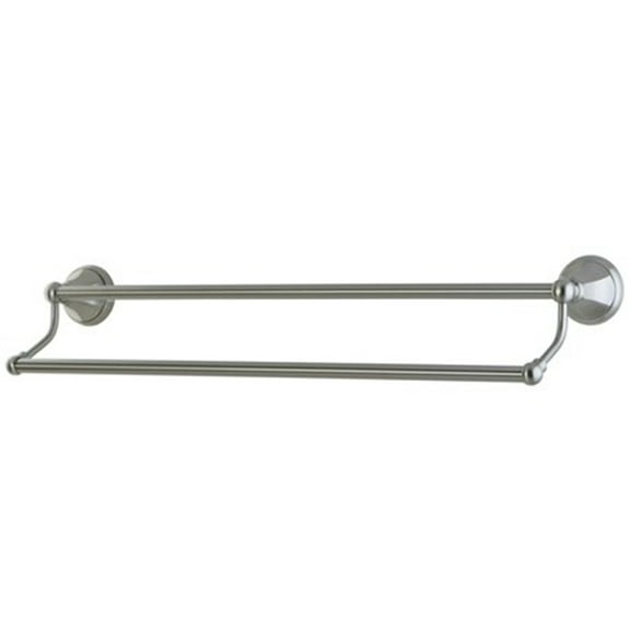 Kingston Brass Metropolitan 24" Dual Towel Bar
