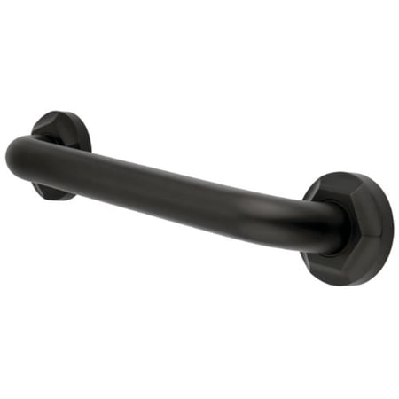 Kingston Brass Metropolitan 30" Decorative Standard Mount Grab Bar