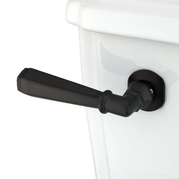 Kingston Brass Metropolitan Front Mount Toilet Tank Lever Oil Rubbed Bronze