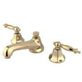 thumbnail image 1 of Kingston Brass KS4462TL Templeton Widespread Lavatory Faucet, Polished Brass, 1 of 2