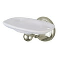 thumbnail image 1 of Kingston Brass Metropolitan Wall Mount Toothbrush and Tumbler Holder, 1 of 5