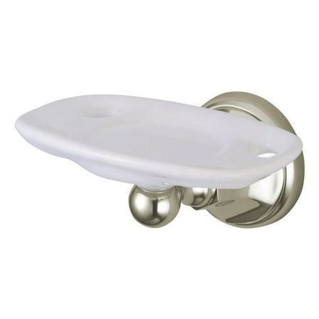 Kingston Brass Metropolitan Wall Mount Toothbrush and Tumbler Holder