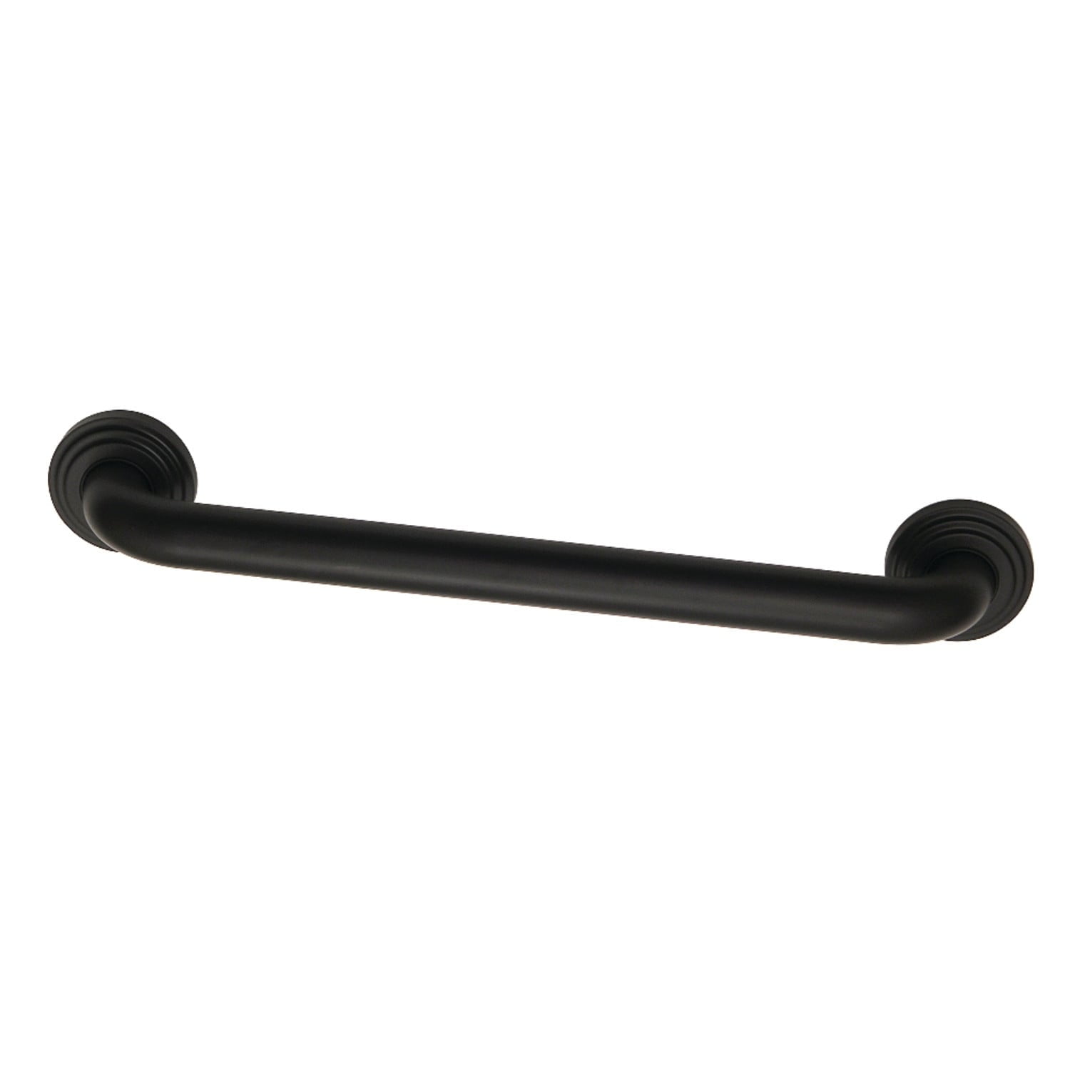Kingston Brass Templeton 12" Decorative Grab Bar – Brushed Nickel, Brass Construction, Easy Installation 2 thumbnail image