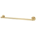thumbnail image 1 of Kingston Brass BA2712PB Milano 18-Inch Single Towel Bar in Polished Brass, 1 of 5