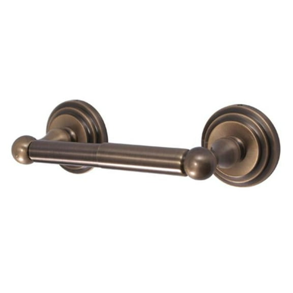 Kingston Brass Milano Toilet Paper Holder Antique Brass