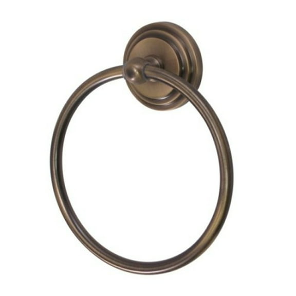 Kingston Brass Milano 6" Towel Ring