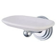 thumbnail image 1 of Kingston Brass BA2715AB Milano Wall-Mount Soap Dish, Antique Brass, 1 of 2