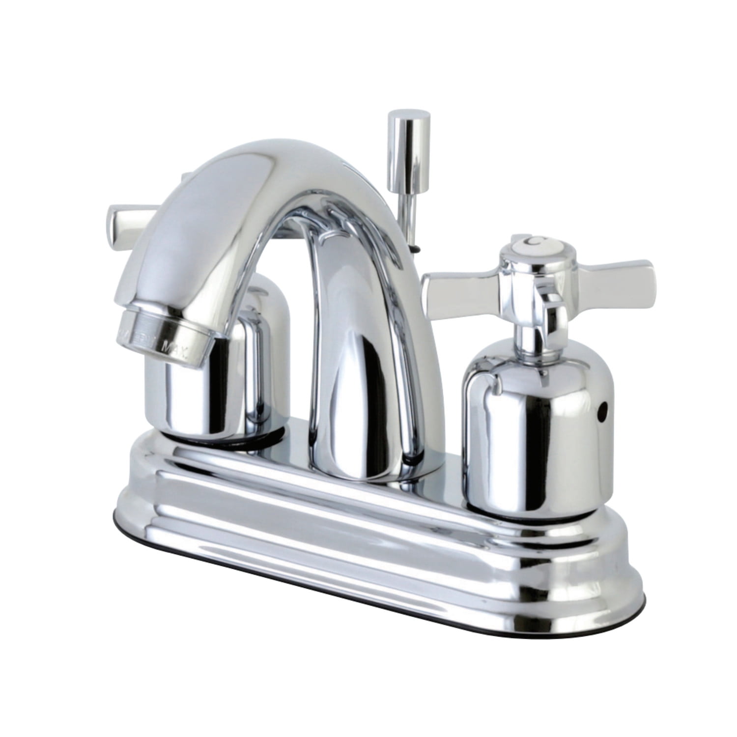 Kingston Brass KB2605KL Two Handle 4 in. Centerset Lavatory Faucet