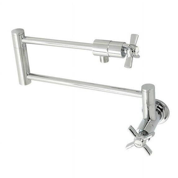 Kingston Brass Millennium Pot Filler Faucets With Polished Chrome KS4101ZX