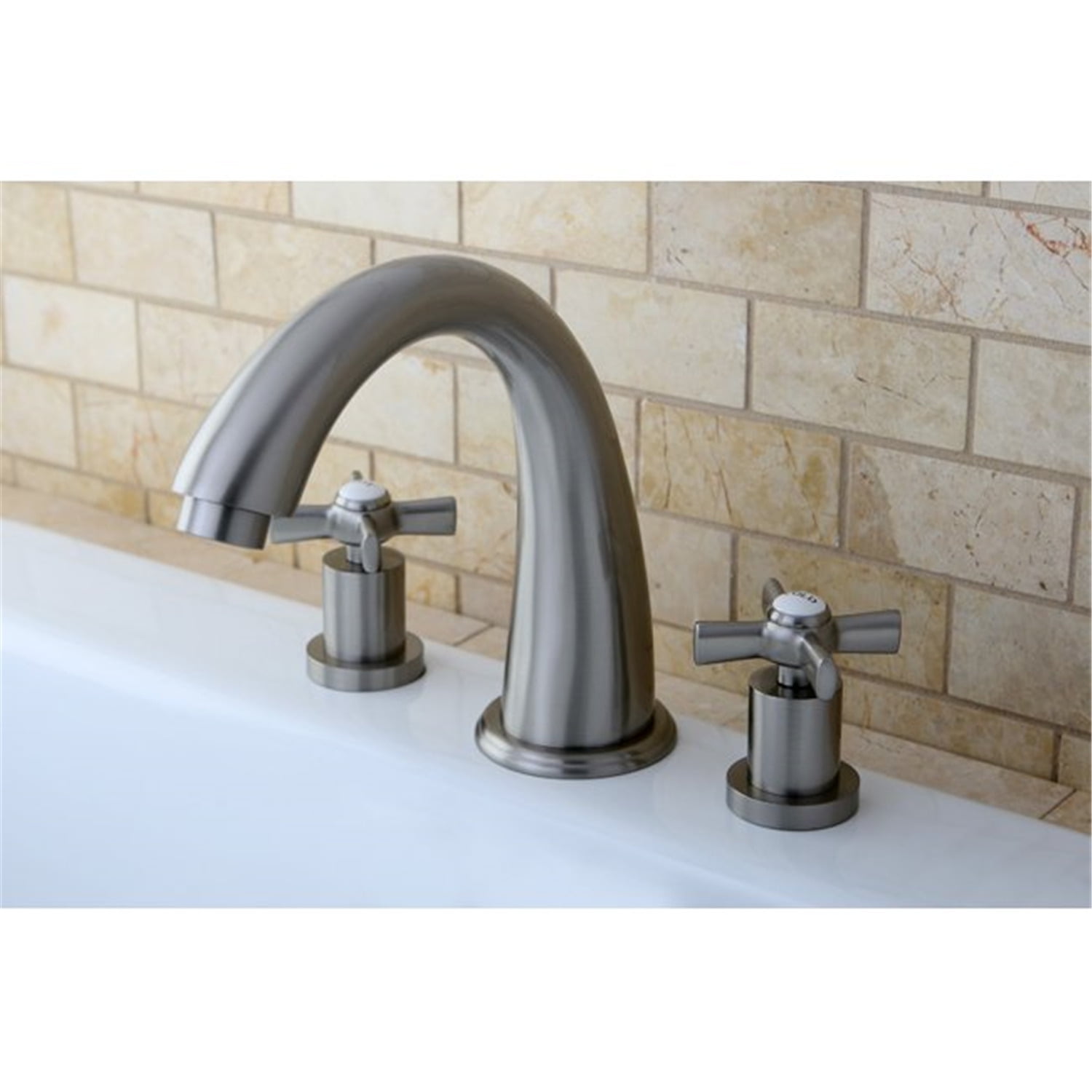 Kingston Brass KS2362ZX Roman Tub Filler KS2362ZX - Walmart.com