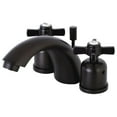 thumbnail image 1 of Kingston Brass Oil Rubbed Bronze Mini-Widespread Bathroom Faucets KB8955ZX, 1 of 5