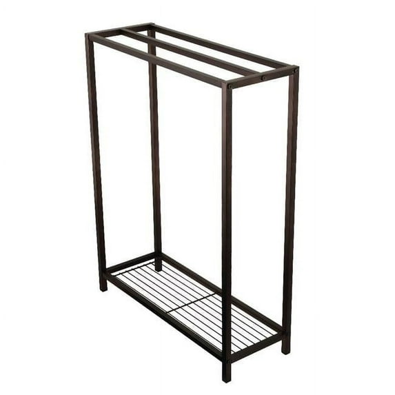 Kingston Brass SCC8355 Modern Edenscape Freestanding Iron Towel Rack - Oil Rubbed Bronze