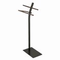 thumbnail image 1 of Kingston Brass SCC8395 Modern Edenscape Pedestal Dual Towel Rack - Oil Rubbed Bronze, 1 of 11
