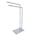 thumbnail image 1 of Kingston Brass Edenscape Pedestal Dual Towel Rack, 1 of 7