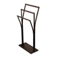 thumbnail image 1 of Kingston Brass SCC3305 Edenscape 34-7/16 Inch Freestanding Pedestal 3-Tier Y-Style Towel Rack in Oil Rubbed Bronze, 1 of 8