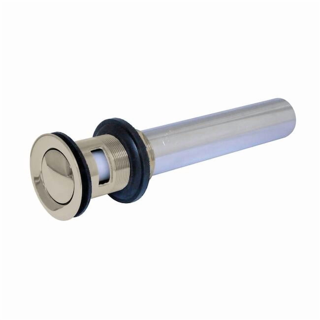 Brass, Bathroom Sink Drain, Push Pop-Up Drain with Overflow KB8106