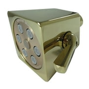 Kingston Brass  Monarch 2.8-Inch Brass Square Shower Head Polished Brass Polished
