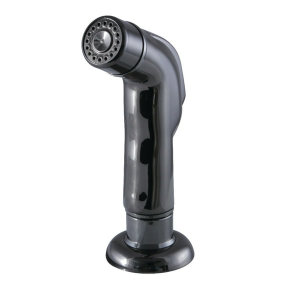 Kingston Brass NBS790SP Kitchen Side Sprayer, Black Stainless Steel