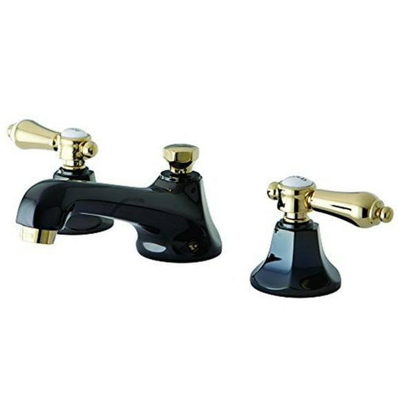 Kingston Brass NS4467BAL Widespread Bathroom Faucet