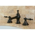 thumbnail image 1 of Kingston Brass  Nuovo Lever Widespread Bathroom Faucet Oil Rubbed bronze Rubbed, 1 of 4