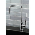 thumbnail image 1 of Kingston Brass Nustudio Single-Handle Cold Water Filtration Faucet Polished Chrome Chrome Finish, 1 of 5