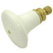 Kingston Brass P50PB Victorian Ceramic Shower Head, Polished Brass