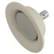 Kingston Brass P60C Victorian Ceramic Shower Head, Polished Chrome