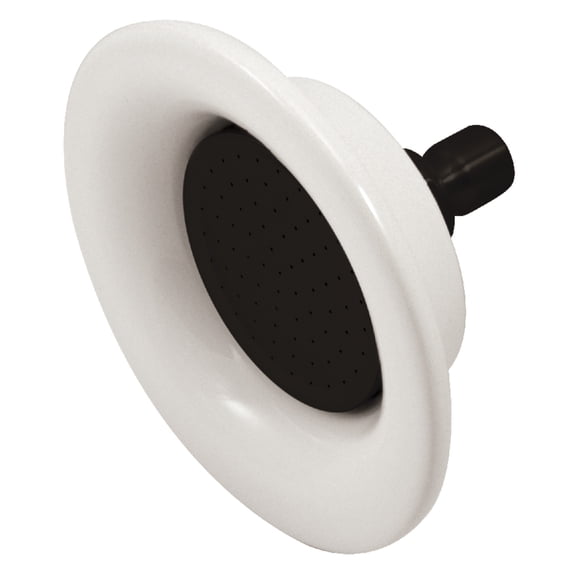 Kingston Brass P60ORB Victorian Ceramic Shower Head, Oil Rubbed Bronze
