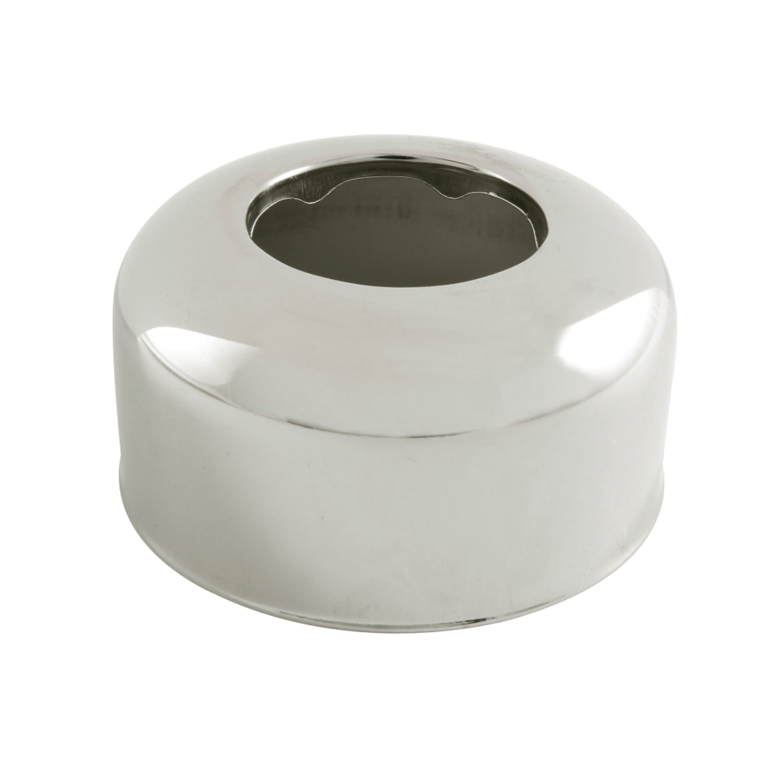 Polished Nickel 1-1/2-Inch Bell Flange