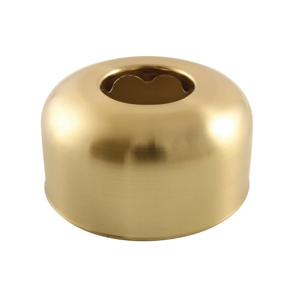 Kingston Brass PFLBELL1147 1-1/4" Bell Flange, Brushed Brass