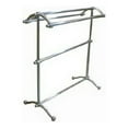 thumbnail image 1 of Kingston Brass Vintage Pedestal Brass Vintage Towel Rack, 1 of 13
