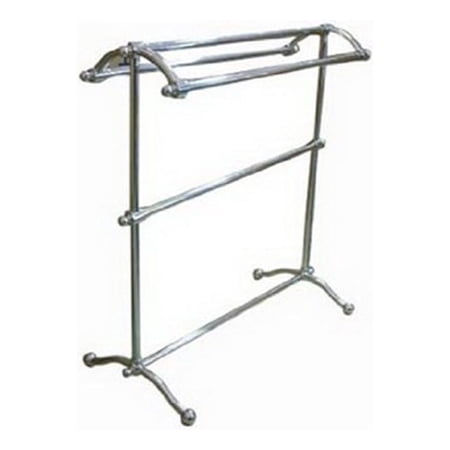 Kingston Brass Vintage Pedestal Brass Vintage Towel Rack