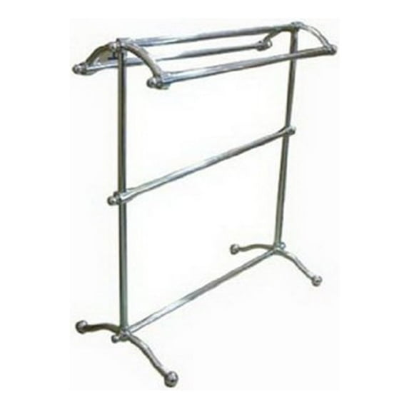 Kingston Brass Vintage Pedestal Brass Vintage Towel Rack