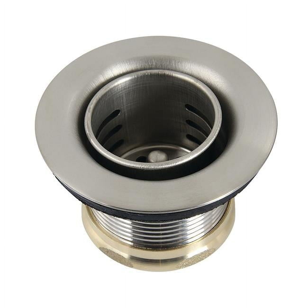 Portland Brushed Nickel Stainless Steel Bar Sink Basket Strainer