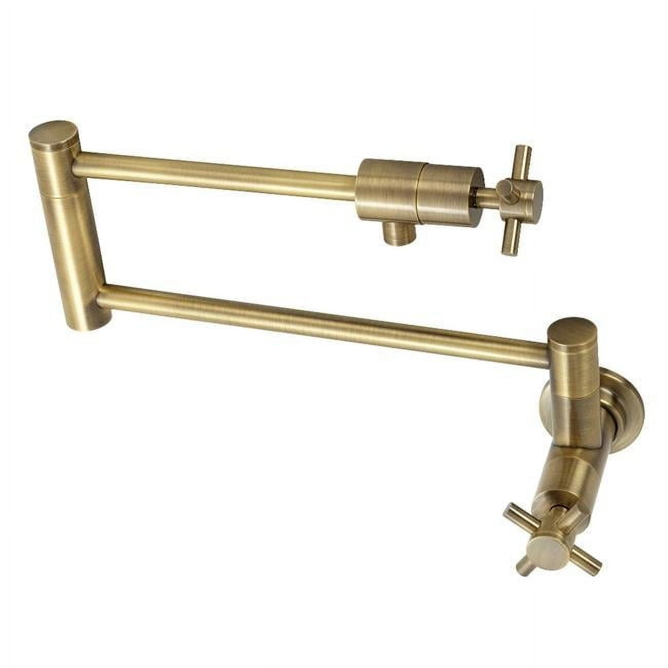 Kingston Brass Ks810.Zx Millennium 3.8 GPM Wall Mounted